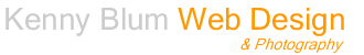 Kenny Blum Web Design Logo