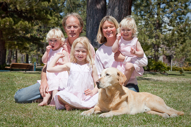 Family Portrait Photography by Kenny Blum